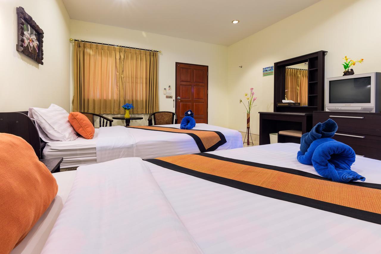 Smile House Karon Hotel Ngoại thất bức ảnh