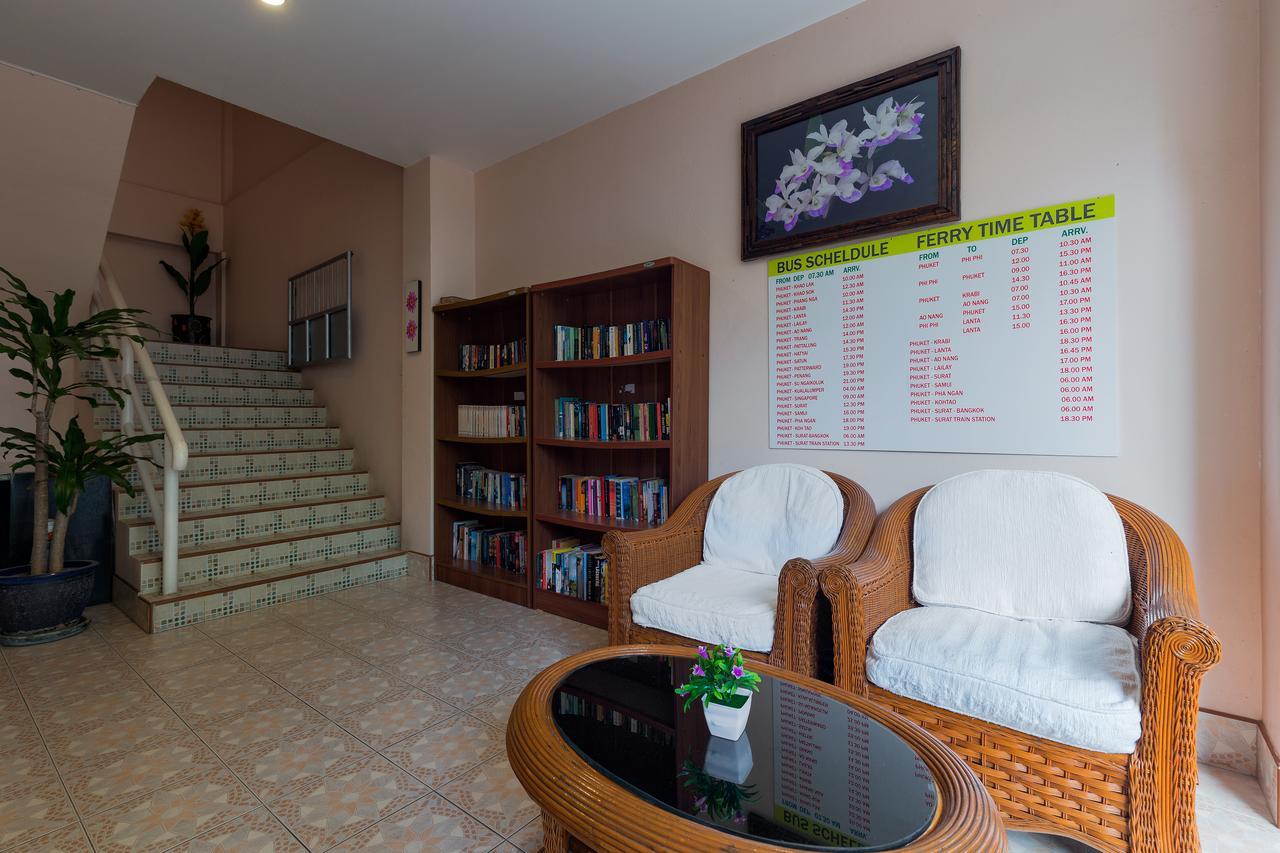 Smile House Karon Hotel Ngoại thất bức ảnh