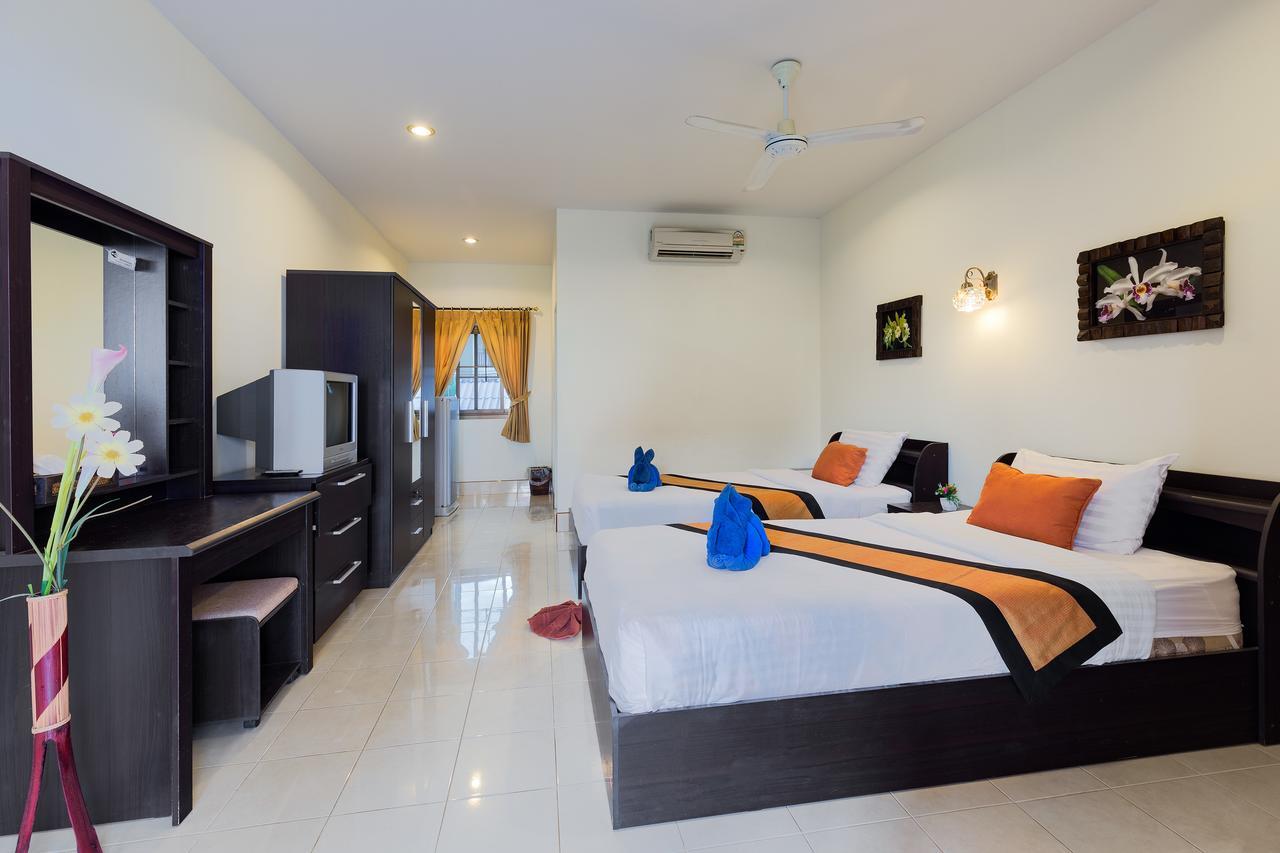 Smile House Karon Hotel Ngoại thất bức ảnh